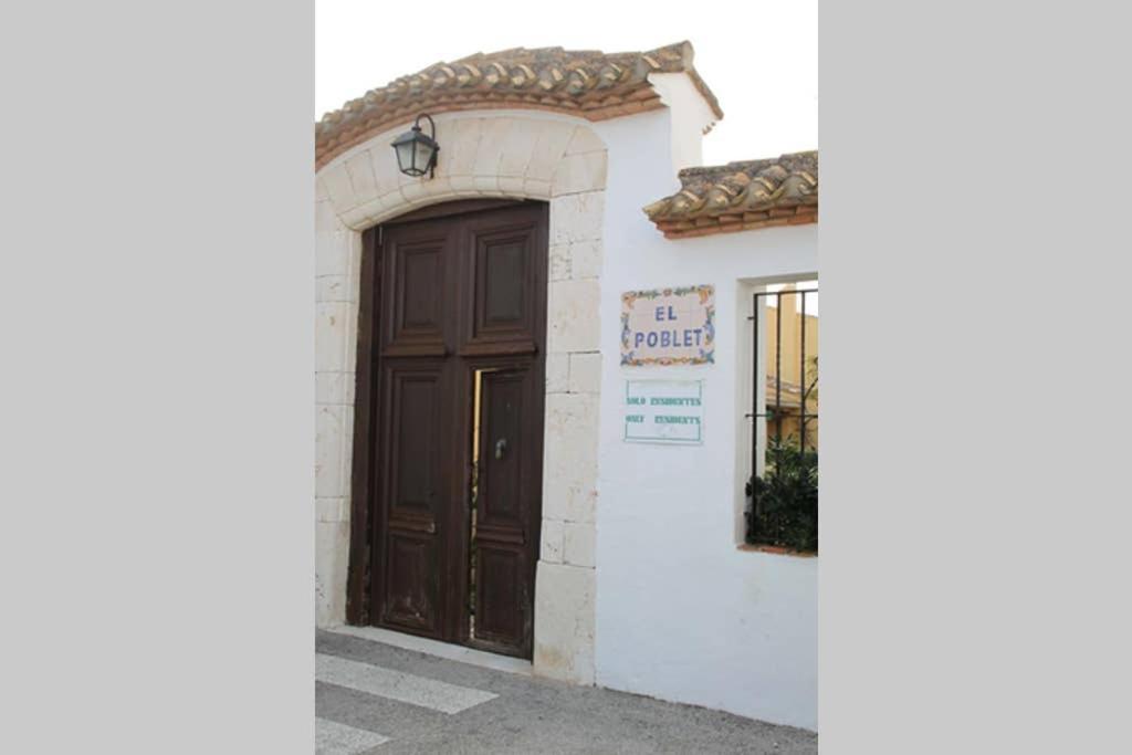 El Poblet 36 Villa Dénia Buitenkant foto