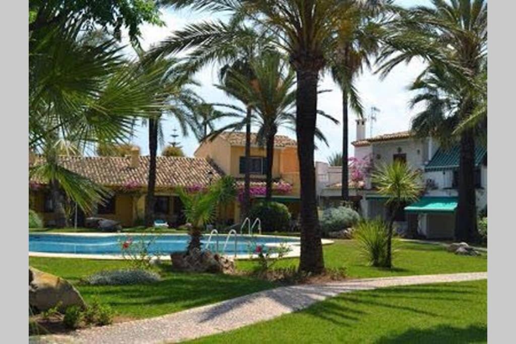 El Poblet 36 Villa Dénia Buitenkant foto