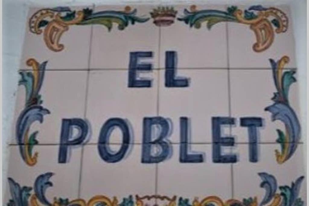 El Poblet 36 Villa Dénia Buitenkant foto